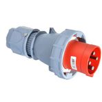 Tp 8693151332018 Electric Ip67 Düz Fiş Kilitli 4x63 Amp Cee Norm