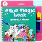 Tp Aqua Magic Book Eğlenelim Mandala(Sihirli Boyama Kitabı)