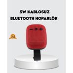 Tp Bluetooth 5.1 Kablosuz Hoparlör – Güçlü Bas, Fm Radyo ve Çoklu Giriş Destekli ( Lisinya )