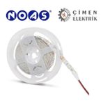 tp Buğz 5 Metre Noas YL40 4001 Iç Mekan 3 Çip 12V Şerit LED 6400K Beyaz Işık