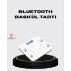 Tp Buğz Akıllı Dijital Baskül – Bluetooth Bağlantılı, 8 Ölçüm Verili, Akıllı Vücut Analiz Tartısı