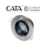 tp Buğz Ct 5252 Cata 6W Satin Gövde LED Spot Armatür Günışığı 3200K