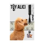 tp Buğz Kedi ve Köpek Çift Jiletli Tüy Alma Tarağı