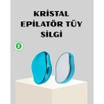 Tp Buğz Kristal Epilatör – Tüy ve Ölü Deri Temizliği Için Yenilikçi Çözüm