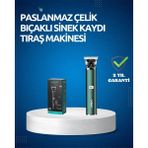 Tp Buğz Lazer Öncesi Kısaltma Makinesi Paslanmaz Çelik Bıçaklı Tıraş Makinesi