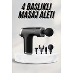 Tp Buğz Masaj Tabancası 24V Type-C Hızlı Şarj Girişli Masaj Aleti Uzun Ömürlü