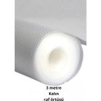 Tp Buğz Premium 3 Metre Pıtırcıklı Kaydırmaz Şeffaf Raf Örtüsü Halı Kaydırmaz 45 CMX3M Kalın Kaliteli Folyo