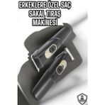 Tp Buğz Saç Sakal Tüy Kısaltma Makinesi Lazer Epilasyon Öncesi Ense Kesme Makine