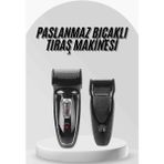 Tp Buğz Sakal Kesme Makinesi Yanak Tıraş Makinesi Hassas Ciltlere Özel Profesyonel