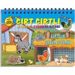 Tp Çiftlik Bizim Evimiz - Cırt Cırtlı Hikaye ve Aktivite Kitap Serisi