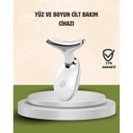 Tp Cilt Yenileyici Şarjlı Güzellik Aleti – Pozitif/negatif Iyon, Titreşimli Masaj ve Kırmızı-Mavi-Yeşil Işıkla ( Lisinya )