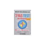 Tp Dikkati Güçlendirme Seti 3 Yaş Test