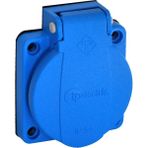 Tp Electric 1x16a Pano Mavi Prizi
