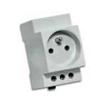 Tp Electric 3101 327 0600 Raya Montaj Topraklı Priz (Fransız Tipi)