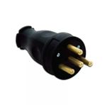 Tp Electric 3104-301-0300 3X25a Kauçuk Düz Fiş Ip44
