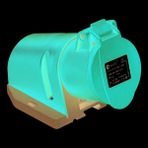 Tp Electric 4X16A Duvar Prizi(Tp Elec.)