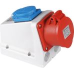 Tp Electric 5X16A.KOMBI Duvar Prizi - 1 Adet