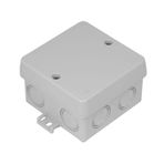 Tp Electric 8693151109023 75x75x50 8 Çıkışlı Vidalı Kapak Buat