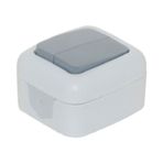 TP Electric 8693151201024 Gri Nemliyer Komitatör Anahtar