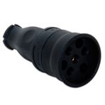 Tp Electric 8693151304022 3x25 Kauçuk Uzatma Priz Seyyar