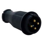 TP Electric TP ELECTRİC KAUÇUK DÜZ FİŞ3X16 8693151302011