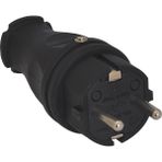 Tp Electric Tp Elektrik 1X16A Kauçuk Düz Fiş