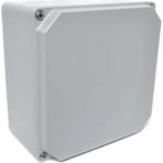 TP Elektrik 130X130X90 Alüminyum Buat - Fiş
