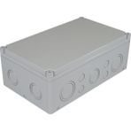 Tp Elektrik 180X300X110 (14 Çıkışlı) - Vidalı Kapak (Contalı - Montaj Ayaklı) H.f Ip 67 Termoplastik Buat