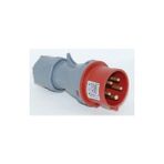 TP Elektrik 5X32A Cee Norm Düz Fiş (Pasolu)