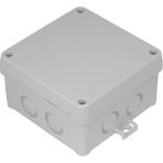 TP Elektrik 85 x 85 x 55 mm Buat Vidalı Kapak IP67 Sıvaüstü