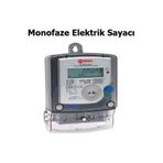 TP ELEKTRİK Makel Monofaze Sayaç