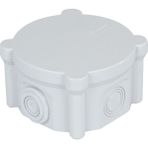 Tp Elektrik Q90 (4 Çıkışlı) - Geçmeli Kapak H.f Alev Iletmez Ip 54 Termoplastik Buat