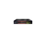 Tp-g1621sfp-poe300w 16 Port Gıgabıt 2xgb Rj45 1xsfp Uplınk Poe Rackmount Swıtch (realtek Chıps