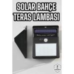 Tp Güneş Enerjili Bahçe Lambası Solar Gece Aydınlatma Sensörlü Lamba ( Lisinya )