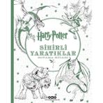 Tp Harry Potter Sihirli Yaratıklar Boyama Kitabı