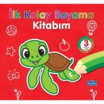 Tp Ilk Kolay Boyama Kitabım – 3 Yaş Üzeri