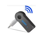 TP KABLOSUZ Uyumlu BLUETOOTH AUX ARAÇ KİTİ SİYAH