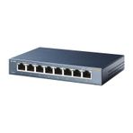 TP-Link 10/100/1000Mbps 8xPort %72 Güç Tasarruflu Çelik Kasa Switch