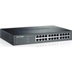 TP-Link 24 Port 10-100-1000 Mbps Switch Çelik Kasa Rack Mount Tak ve Kullan % 40 Enerji Tasarruflu G