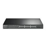 Tp-Lınk 24Port Poe 384W 4-Sfp 10Ge / Gigabit Yönetilebilir Switch Tl-Sg3428xmp