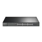 Tp-Lınk 24Port Tl-Sg3428xmp Gıgabıt 4-10Gbe 384W Yönetilebilir Poe Swıtch
