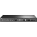 Tp-Lınk 24PORT TL-SG3428XPP-M2 2.5 Gıgabıt 4-Sfp 10GBE 500W Yönetilebilir Poe Swıtch