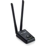 Tp-Link 300 Mbps N Kablosuz 2X5DBI Değiştirilebilir Antenli Yüksek Kazanımlı USB Adaptör
