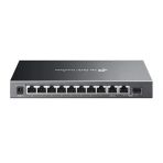 Tp-Lınk 8Port Poe 63W 1-Sfp 2-Uplink Gigabit Yönetilebilir Switch Omada Es210gp