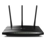 Tp-Link AC1200 Gigabit Akıllı Wifi Yönlendirici - 5ghz Gigabit Dual Band Kablosuz Internet Yönlendirici, Konuk Wifi'yi Destekler, Siyah