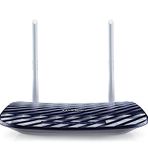 TP-LINK AC750 Çift Bant WLAN Yönlendirici Mediatek 433Mbit/s 5GHz + 300Mbit/s 2.4GHz 802.11ac/a/b/g/n1 10/100M WAN + 4x10/100M LAN