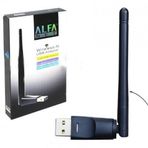 TP-Link Alfanet W113 Fixed 3Dbı Anten 300 Mbps Kablosuz Usb Adaptör