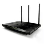 Tp-Link Archer AC1750 Wifi Yönlendirici - Çift Bantlı Gigabit, Qualcomm Içeride, Alexa(A7) ile Çalışır, Siyah
