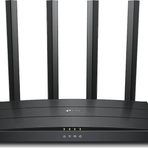 Tp-link Archer Ax12 Dual-Band Wi-Fi 6 Router Fiber Destekli Ax1500 Mbps 4× Gigabit LAN Port Wpa3 Oyun için İdeal Xbox/PS/Steam/4K