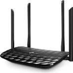TP-Link Archer C6, AC1200 Mbps, MU-MIMO, 4 Gigabit LAN Bağlantı Noktası, Beamforming, WPA3, Access Point Modu, Ebeveyn Denetimleri, Dual-Band Wi-Fi 5 Router